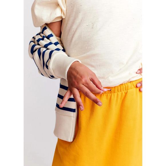 NEW AO76 kids pal skirt in yellow